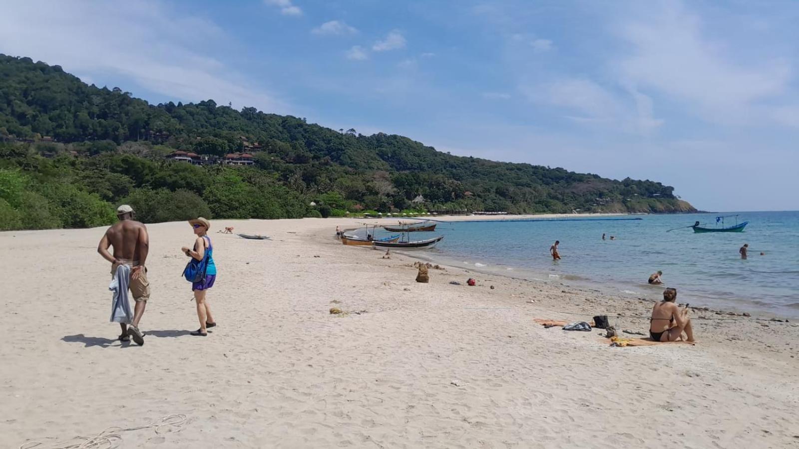 Nin Kantiang Bay Ko Lanta 外观 照片