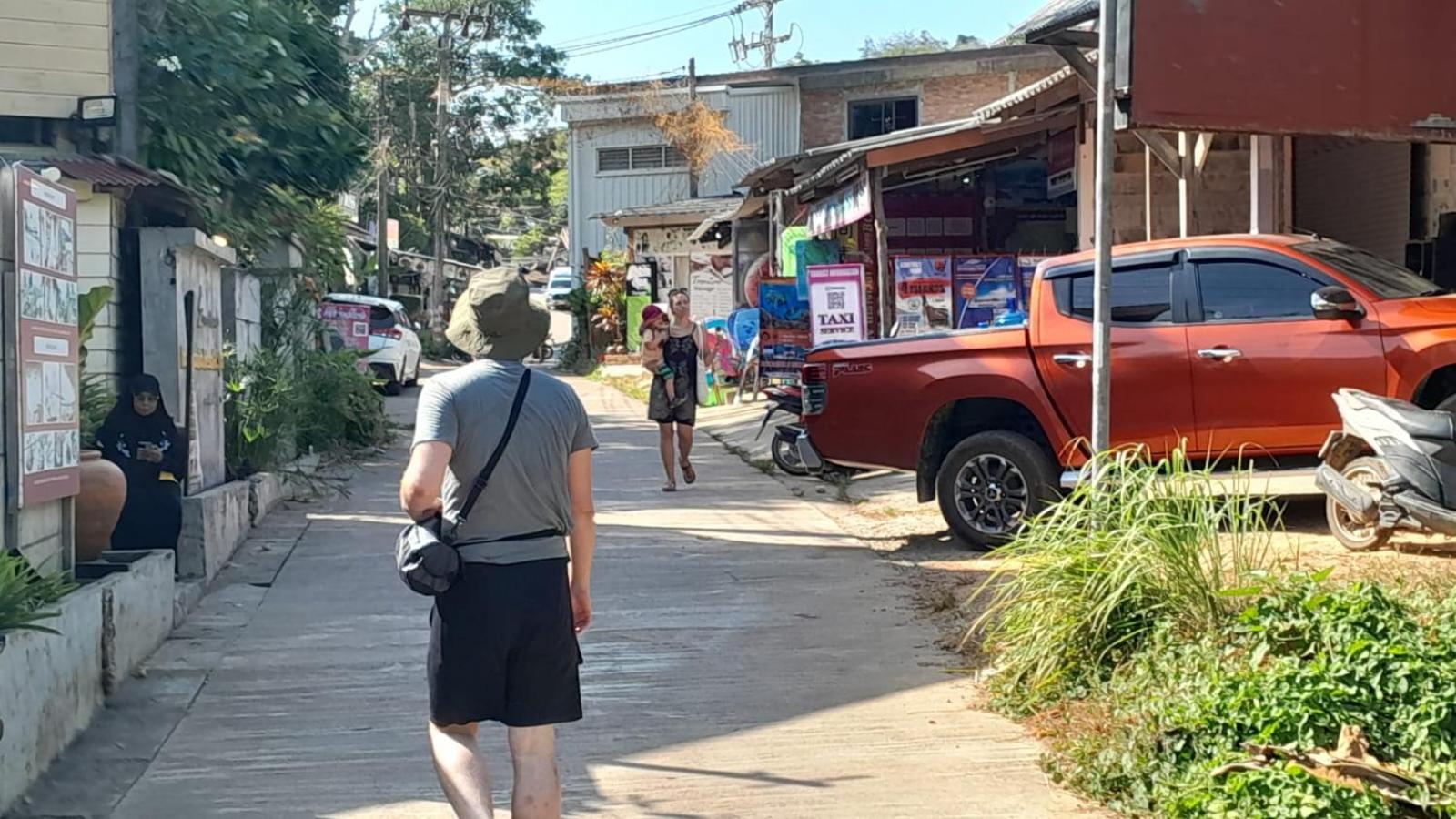 Nin Kantiang Bay Ko Lanta 外观 照片