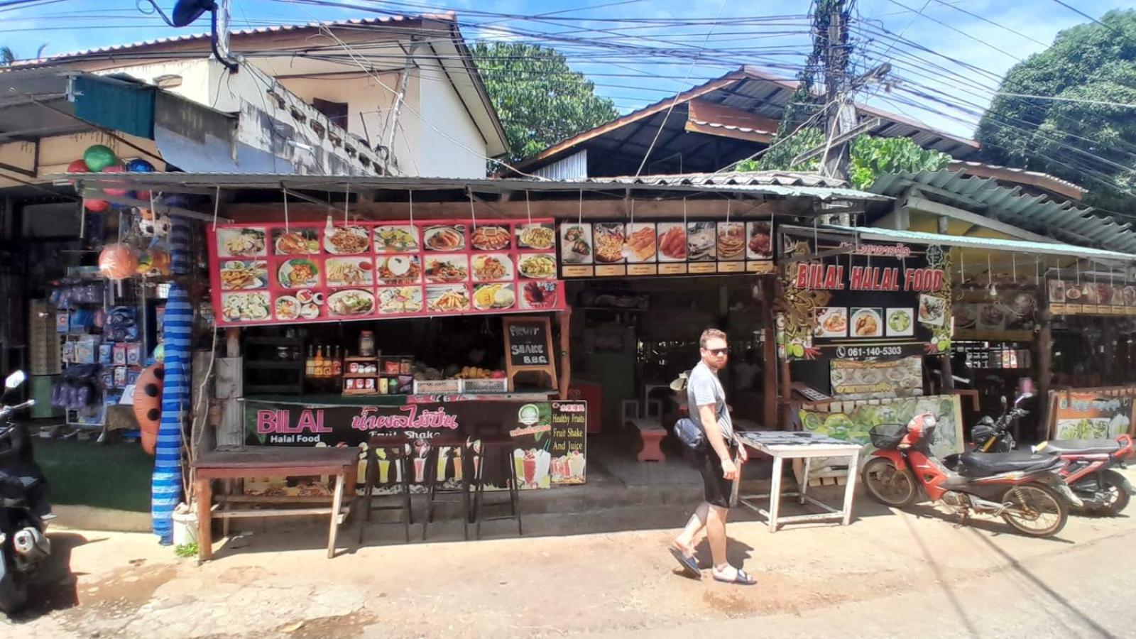 Nin Kantiang Bay Ko Lanta 外观 照片