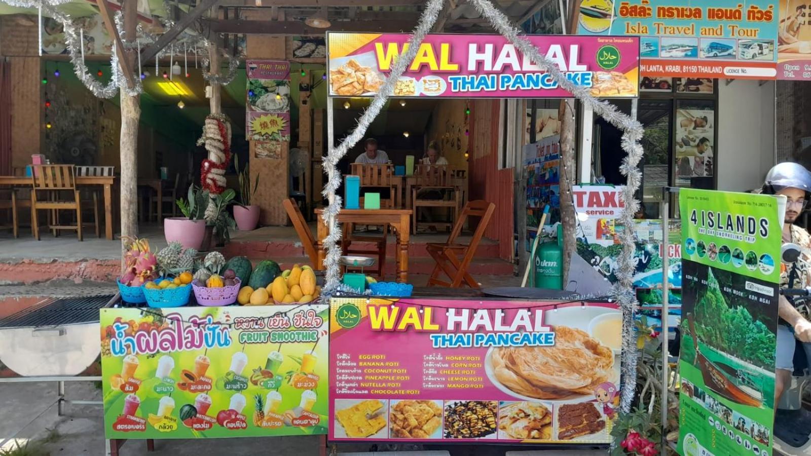 Nin Kantiang Bay Ko Lanta 外观 照片