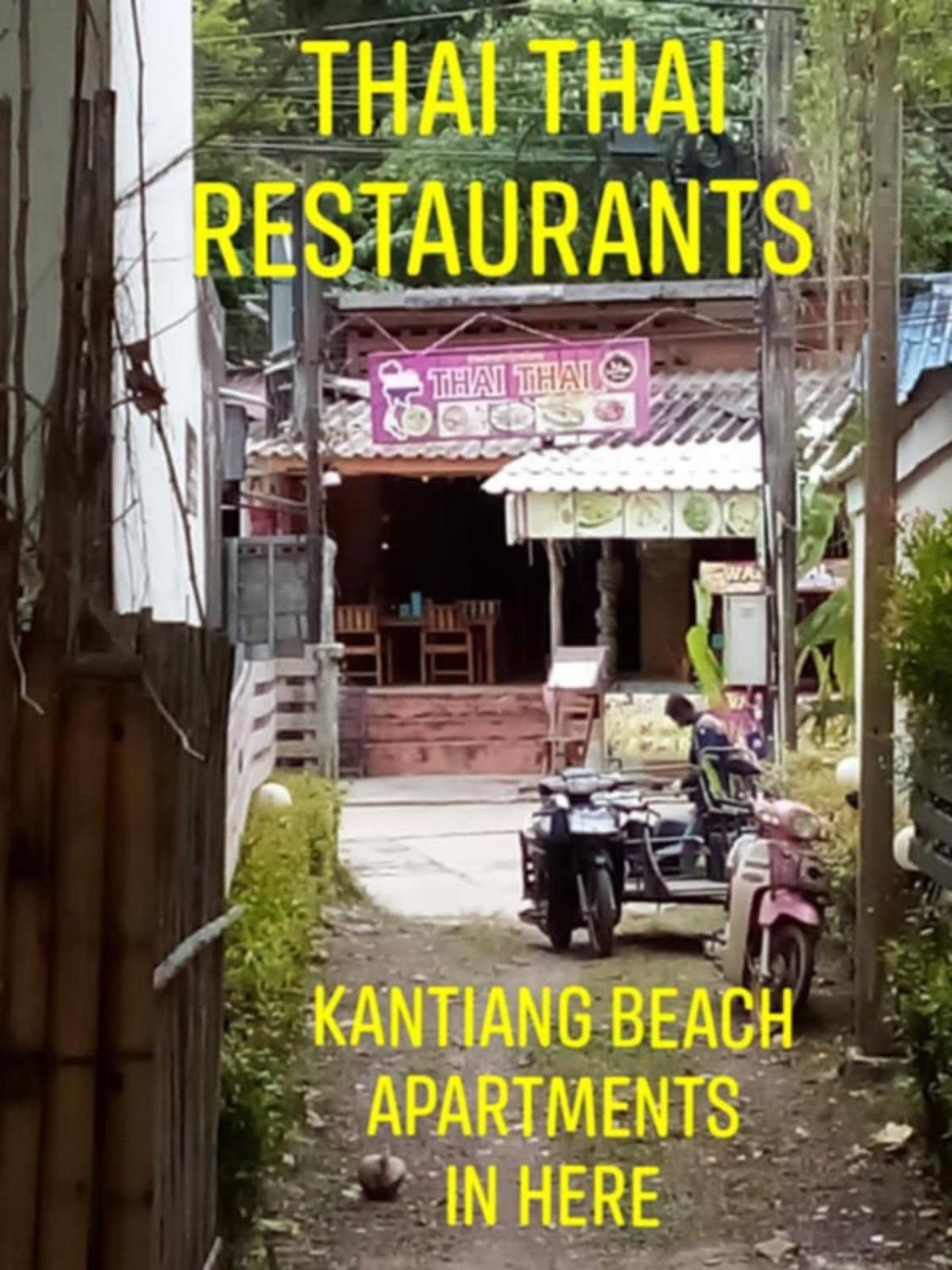 Nin Kantiang Bay Ko Lanta 外观 照片