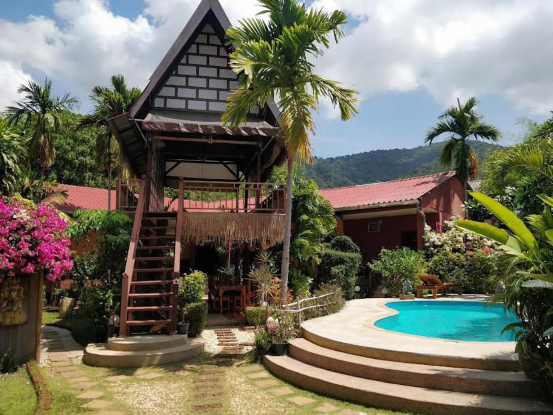 Nin Kantiang Bay Ko Lanta 外观 照片