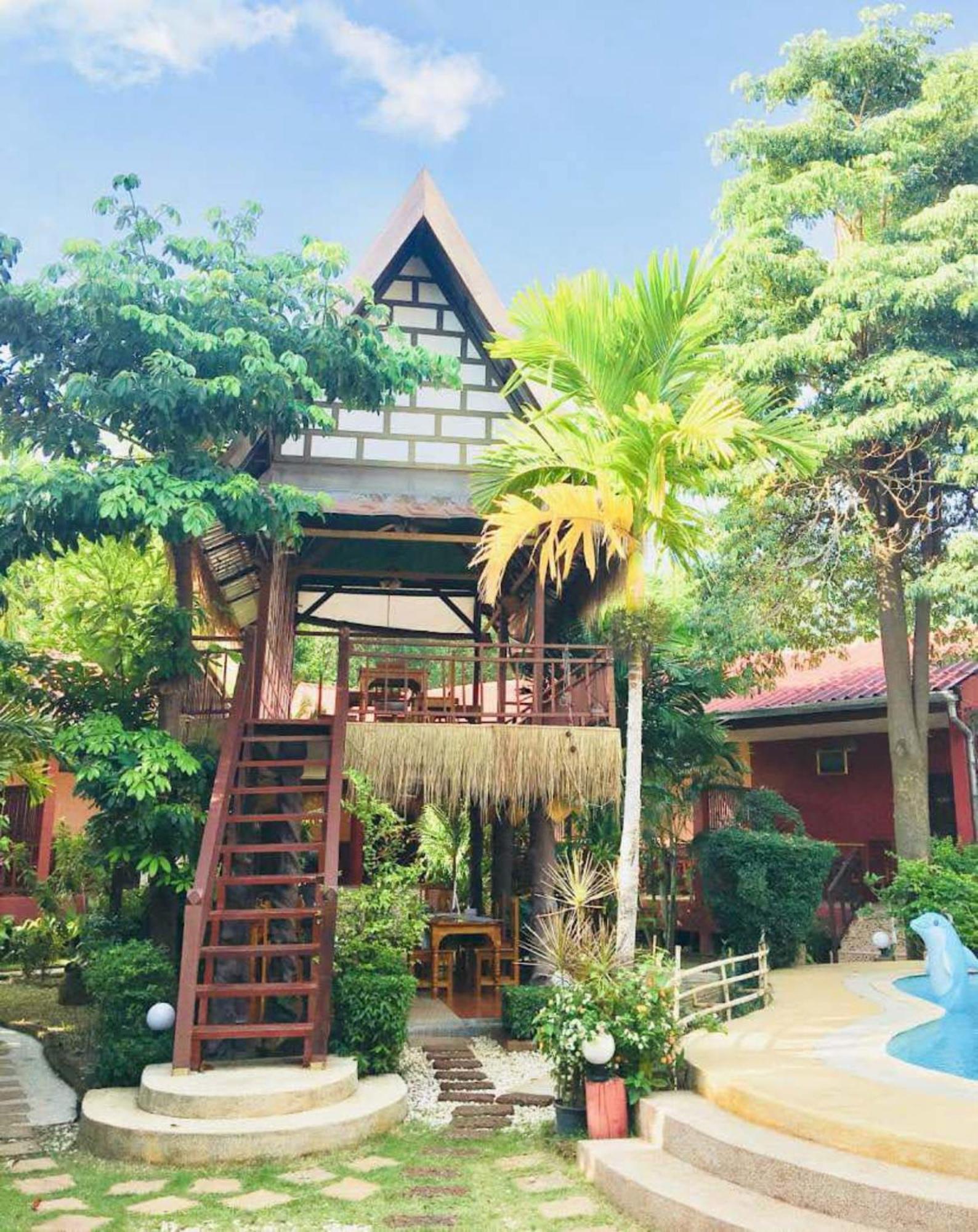 Nin Kantiang Bay Ko Lanta 外观 照片